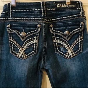 LA IDOL JEANS SZ.3